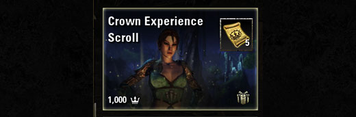 Crown Experience Scroll x5