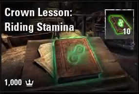 Crown Lesson: Riding Stamina