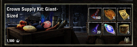 Crown Supply Kit: Giant-Sized