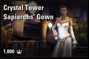 Crystal Tower Sapiarchs' Gown