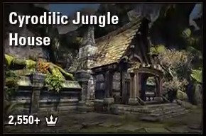 Cyrodilic Jungle House(Unfurnished)