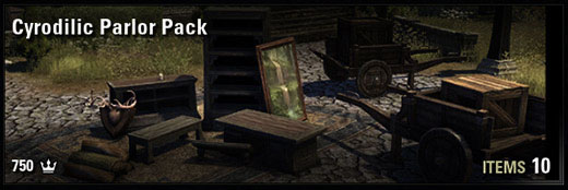 Cyrodilic Parlor Pack