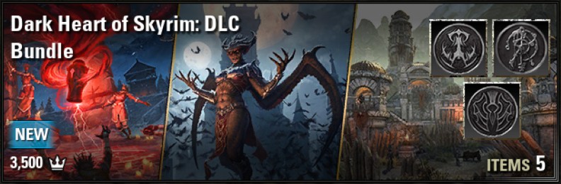 Dark Heart of Skyrim: DLC Bundle