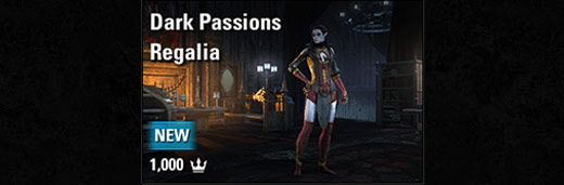 Dark Passions Regalia