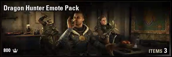 Dragon Hunter Emote Pack