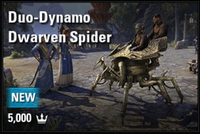 Duo-Dynamo Dwarven Spider