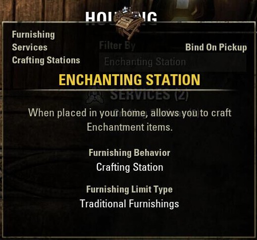 Enchanting Station