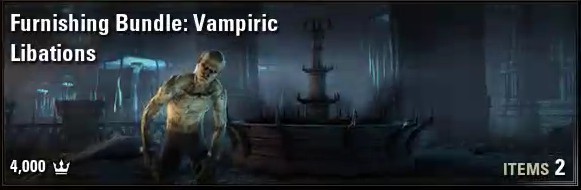 Furnishing Bundle: Vampiric Libations
