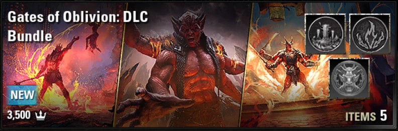 Gates of Oblivion: DLC Bundle