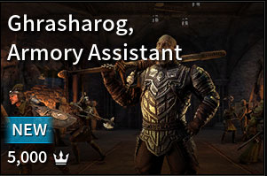 Ghrasharog, Armory Assistant