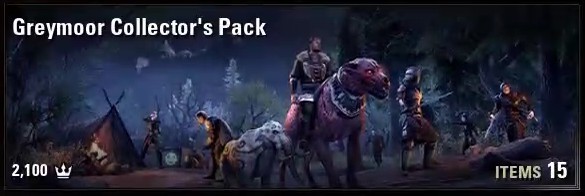 Greymoor Collector's Pack