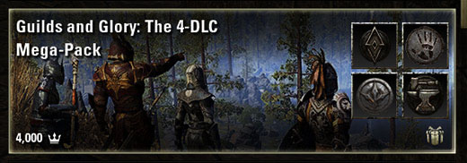 Guilds and Glory: The 4-DLC Mega-Pack