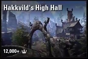Hakkvild's High Hall(Unfurnished)