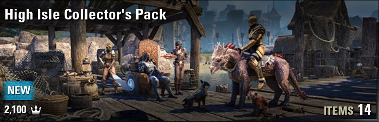 High Isle Collector's Pack