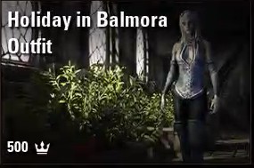 Holiday in Balmora Outfit
