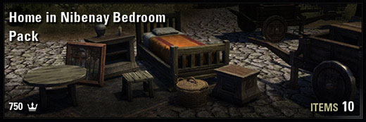 Home in Nibenay Bedroom Pack