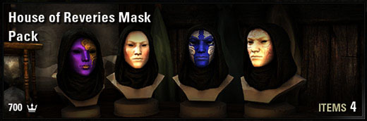 House of Reveries Mask Pack