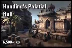 Hunding's Palatial Hall(Unfurnished)