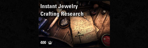 Instant Jewelry Crafting Research
