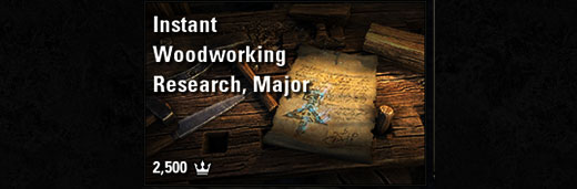 Instant Woodworking Research, Major