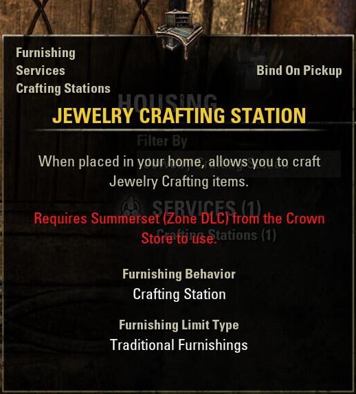 Jewelry Crafting Station