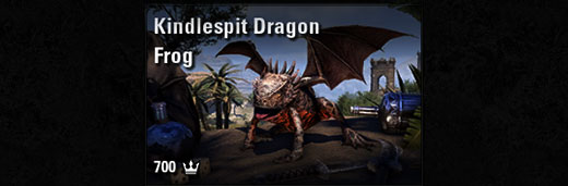 Kindlespit Dragon Frog