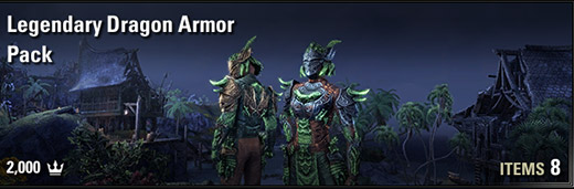 Legendary Dragon Armor Pack