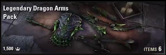 Legendary Dragon Arms Pack