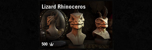 Lizard Rhinoceros