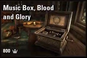 Music Box, Blood an Glory