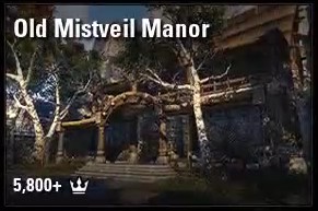 Old Mistveil Manor(Unfurnished)