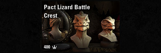 Pact Lizard Battle Crest