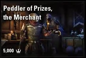 Peddler of Prizes, the Merchant