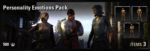 Personality Emotions Pack