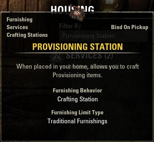 Provisioning Station