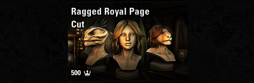 Ragged Royal Page Cut