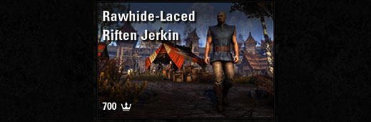 Rawhide-Laced Riften Jerkin