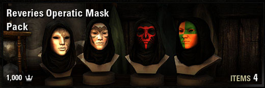 Reveries Operatic Mask Pack