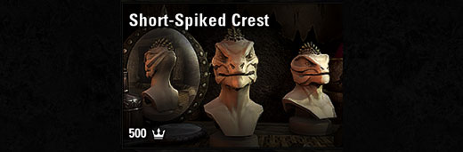 Short-Spiked Crest