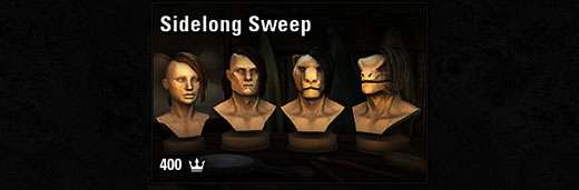 Sidelong Sweep