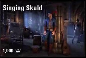 Singing Skald