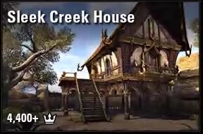 Sleek Creek House(Unfurnished)