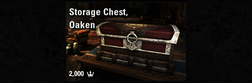 Storage Chest, Oaken