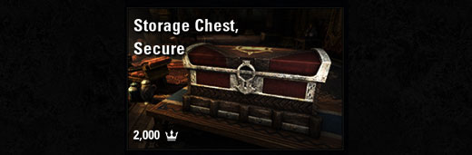 Storage Chest, Secure