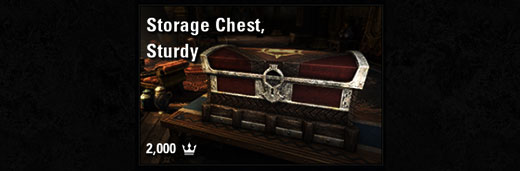 Storage Chest, Sturdy