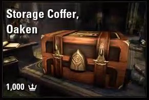 Storage Coffer, Oaken