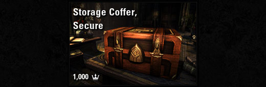 Storage Coffer, Secure