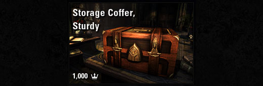 Storage Coffer, Sturdy
