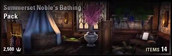 Summerset Noble's Bathing Pack