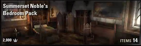 Summerset Noble's Bedroom Pack
